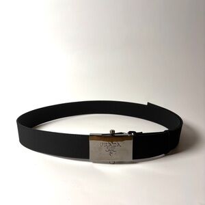 Prada Vintage Y2k core 90s Buckle Belt NWOT